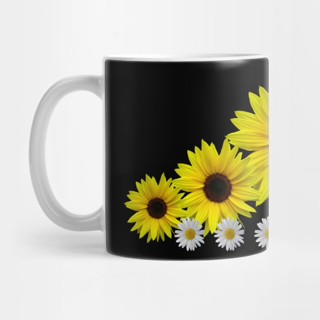 Sunflowers, daisies, flowers, floral, blossoms by rh_naturestyles